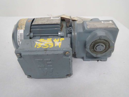 SEW EURODRIVE SA37T 15.53:1 1/2HP 230/460V-AC 109RPM 3PH GEAR MOTOR B369387