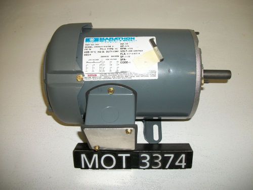 Marathon .75 HP 56T17F379 56 Frame 3 Phase Motor (MOT3374)