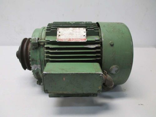 General electric ge 5k184bl1664 5hp 230/460v-ac 3505rpm 184t motor d433718 for sale