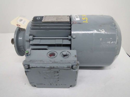 SEW EURODRIVE FA40DT90S4BM62HF 1-1/2HP 330/575V 1720RPM  ELECTRIC MOTOR B394846