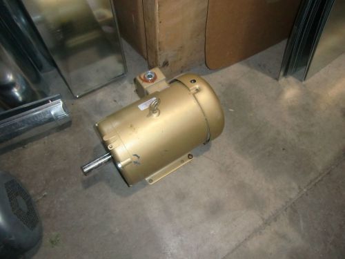 electric motor7.5 hp baldor emerson blower 460 volt 230 10 15 5 hvac 3