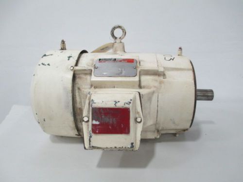 RELIANCE 01UBZ7238401G 7-1/2HP 460V-AC 1760RPM 215TC 3PH EASYCLEAN MOTOR D228602