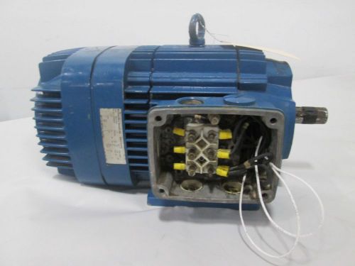 Mannesmann kba112b-4 w/ brake ac 7.20hp 230/460v-ac 1725rpm 3ph motor d291011 for sale