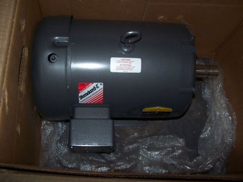 NEW BALDOR 7.5 HP AC ELECTRIC MOTOR M3710T 213T FRAME 1770 RPM TEFC 208-230/460