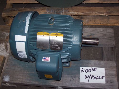 NEW BALDOR 7.5 / 1.9 HP AC ELECTRIC MOTOR 760 / 870 RPM 460 VOLT 215T FRAME 3PH