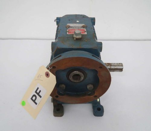 David brown r300203/84 radicon 1 in 1-1/4 in 30:1 gear reducer b428872 for sale