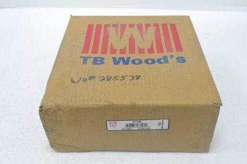 NEW TB WOODS 5V1036 5V10.3X6-E ULTRA V-BELT 6GROOVE 1-3/32 IN SHEAVE B233692