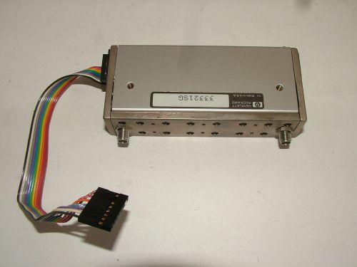 HP 33321SG Attenuator step