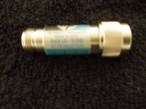 Agilent HP 8491A 3dB Attenuator