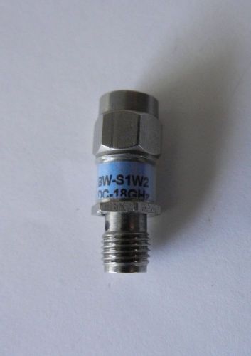 Mini-Circuits BW-S1W2 2W Attenuator DC to 18 GHz 558