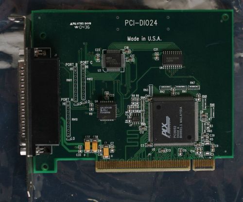 Mc measurement computing pci-dio24 24 ch. digital i/o board for sale