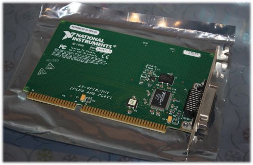 NATIONAL INSTRUMENTS AT-GPIB/TNT GPIB 488.2                (A2-BOX.C)