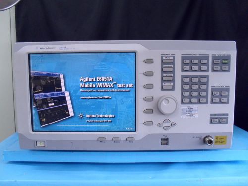 Agilent E6651A - Mobile WiMax Test Set