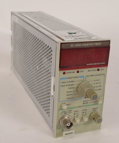 Tektronix DC504A 504 A Universal Counter Timer