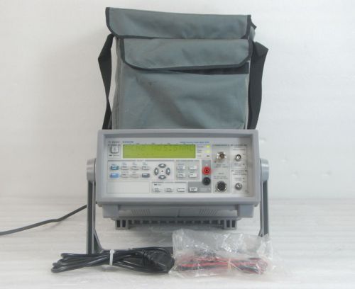 Agilent 53147A Microwave counter/Power Meter/DMM 20Ghz, Opt 001 Timebase, GOOD