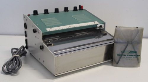 HeathKit Heath Built SERVO-RECORDER MODEL EUW-20A With Cover