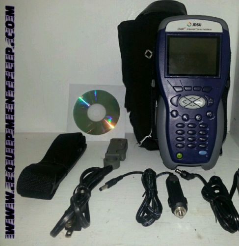 JDSU DSAM XT Cable Meter  2500B XT  Docsis 3.0