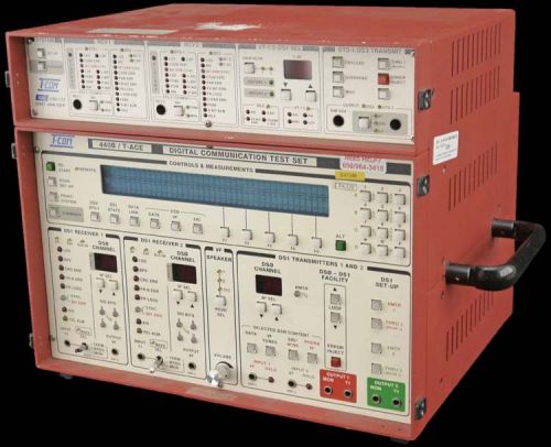 T-com 440b/t-ace digital communication test set +52c sts-1/t3 sonet analyzer for sale