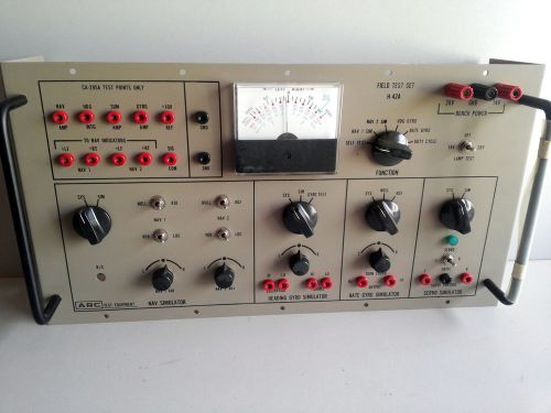 ARC Test Equipment H-42A Cessna Autopilot Field Test Simulator Cover only