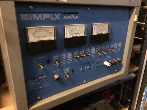 Simplex Swift-E FT Field Tech - 10kW Portable Resistive Load Bank