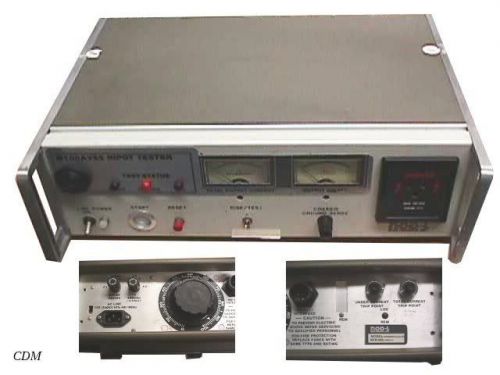 M100AVS5, model:  M100AVS5-2.8-40, HiPot tester