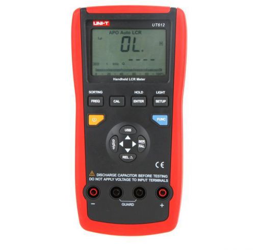 UNI-T UT612 Handheld LCR Meter Inductance Capacitance Resistance Tester