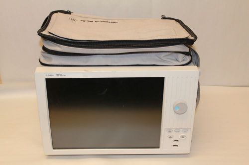 Hp agilent 16823a - 102ch logic analyzer w/ pattern gen opt 101, 102, 111 (8208) for sale