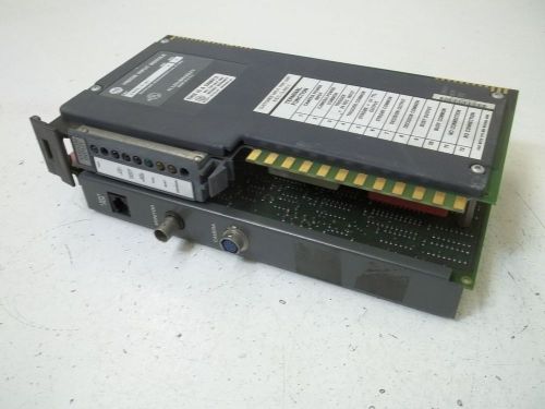 ALLEN BRADLEY 28O3-VIM1 SER.A VISION INPUT MODULE *USED*