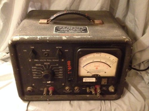 Vintage Ballantine Laboratories 320 - True Root-Mean-Square Voltmeter - PARTS