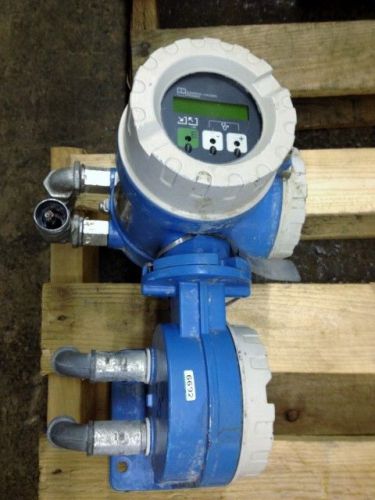 Endress + Hauser Flowmeter model 33FT80-MD1FD51F21A **SKU P6930*