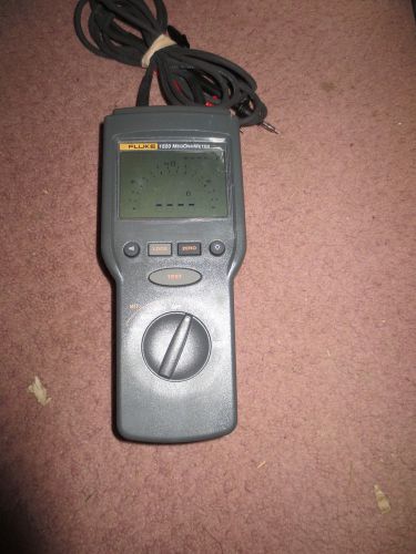 Fluke 1520 Insulation Tester Digital Ohm Resistance Meter Tester MegOhmMeter