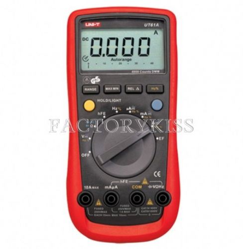 Handheld Mini Digital Multimeter UT61A FKS