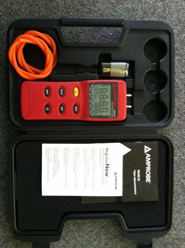 Amprobe Man15 Psi Manometer