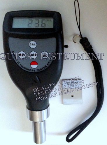 Digital durometer shore d hardnes tester plastic rubber epoxy plexiglass fomica for sale