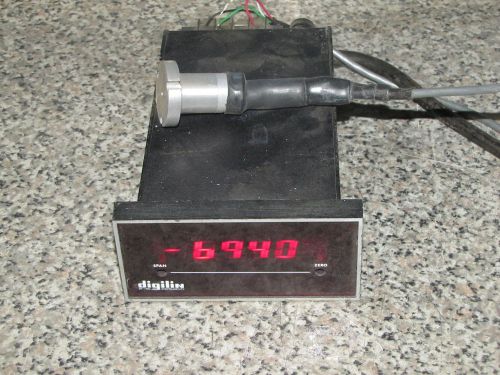 DIGILIN MODEL # 5332B-SG-33-2 METER