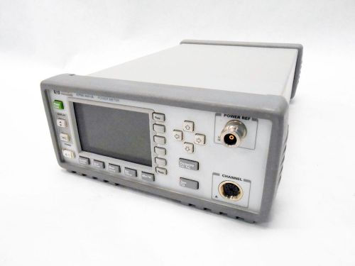 HP AGILENT KEYSIGHT EPM-441A EPM SINGLE CHANNEL POWER METER ~ E4418A