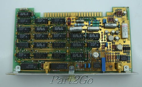 HP Agilent Network Analyzer 8510B Sweep ADC Board 85102-60215