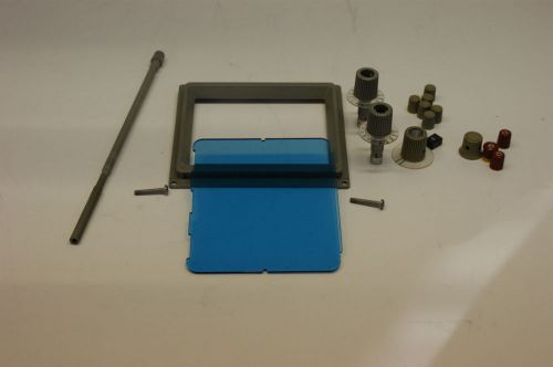 Tektronix Knob Kit &amp; Bezel Assembly For The 2213 60 MHz Oscilloscope.