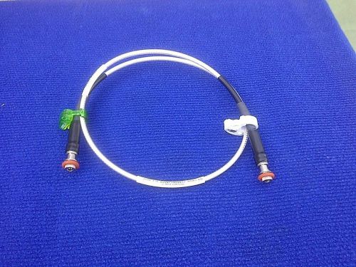 Times RF microwave coaxial test cable 6GHz SilverLine SLU06-QMMQMM-03.00FT