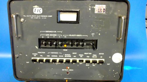 Tel-instruments t-24a dme/glideslope portable avionics ramp test set for sale