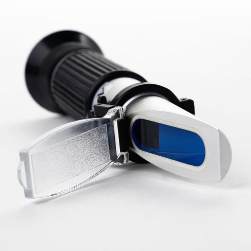 Portable 0~32% rsg-100atc juice brix wort beer wine sugar refractometer test for sale