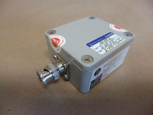 BALLANTINE LABORATORIES 1395B-1 THERMAL VOLTAGE CONVERTER 50 OHM , .25 - 1.30 V