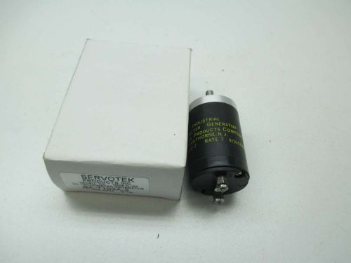 SERVO-TEK SA-7103A-2 1000RPM 7V-DC TACHOMETER D395441