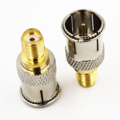 10 x F male jack to SMA female jack RF adapter connector