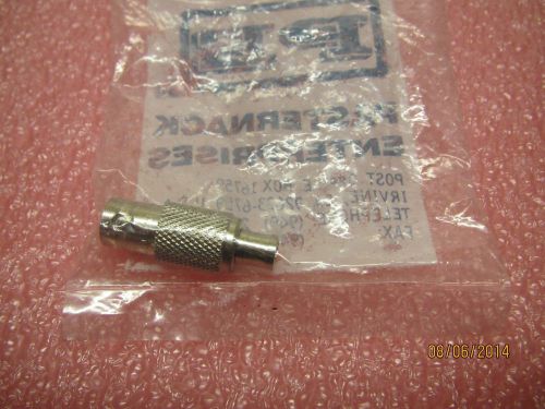 PASTERNACK PE9137 SMP PLUG TO BNC FEMALE ADAPTER