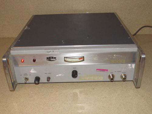 HP HEWLETT PACKARD 498A MICROWAVE AMPLIFIER AMP 1.0-2.0 GC