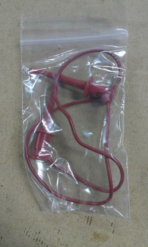 POMONA 3781-18 MINI HOOK to MINI HOOK NEW Red