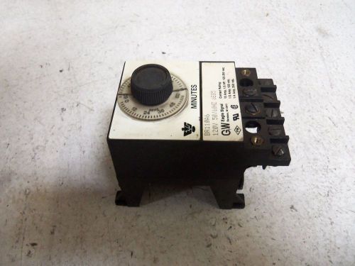 EAGLE SIGNAL BR110A6 TIMER CONTROL *USED*