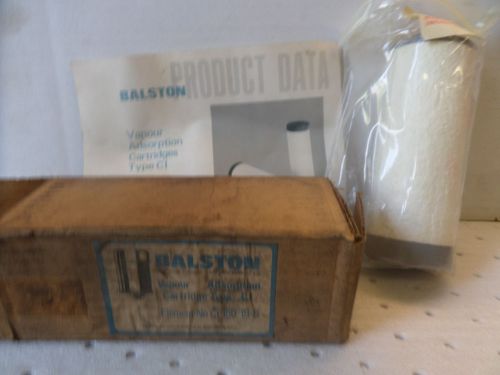 Balston CI-150-19-B type C1 Vapour Adsorption Filter Item # 10002 Loc11-0