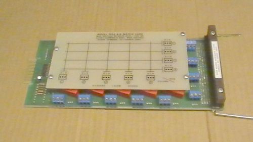 KEITHLEY 7052 4x5 MATRIX CARD 7052-102-02B